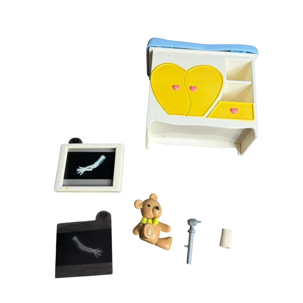Barbie Kelly Doll Check Up Time Doctor Play Set‎ Vintage 2005 Mattel